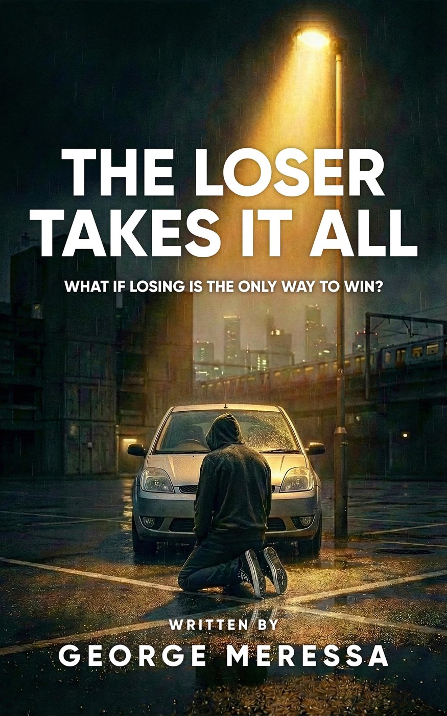 The Loser Takes It All by George Meressa, book cover